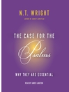 Imagen de portada para The Case for the Psalms